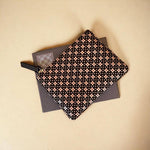 INDEN est.1582 Flower Lattice Key Case