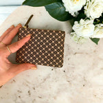 INDEN est.1582 Flower Lattice Key Case