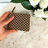 INDEN est.1582 Flower Lattice Key Case
