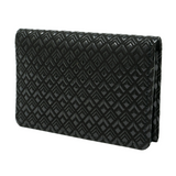 Inden Card Case Diamond Frame Black - Big Bag NY