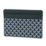Inden Card Case White Frame Navy - Big Bag NY