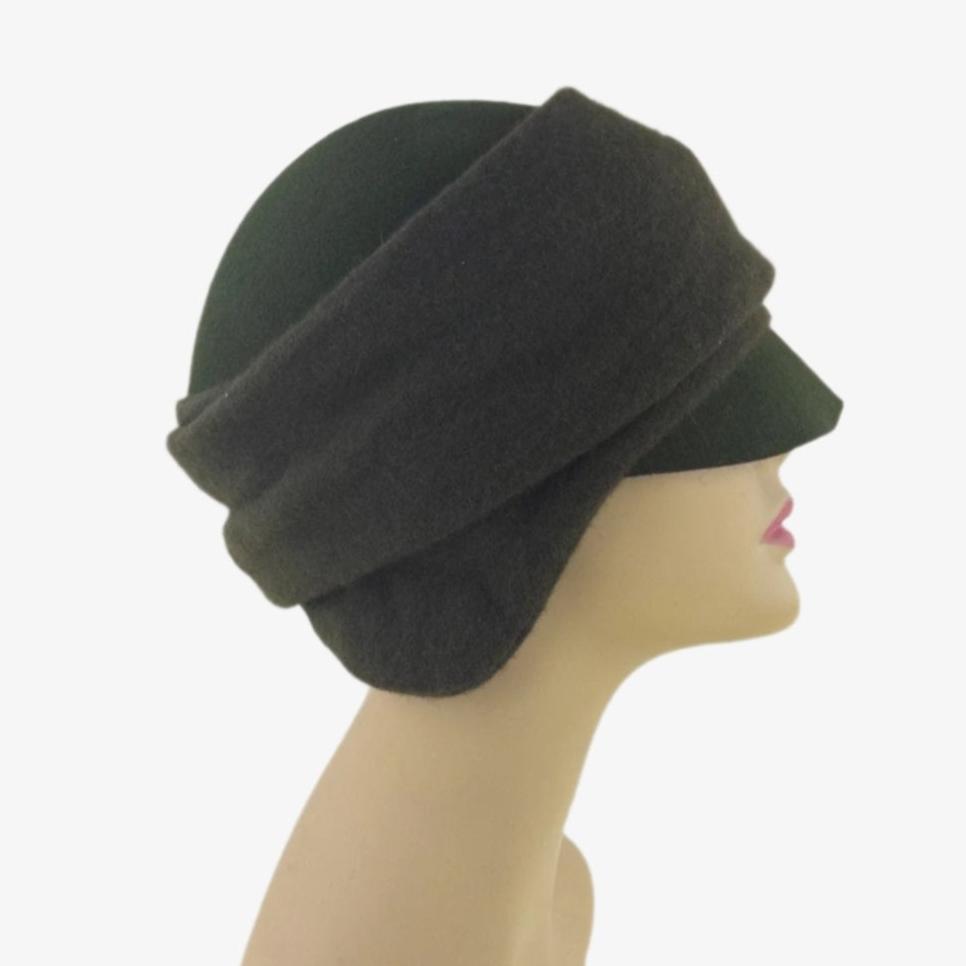 Ines Wool Earflap hat - Julie Dubois - New York, NY - Big Bag NY