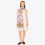 Inoui Editions Diego Linen Scarf in Lavender - Big Bag NY