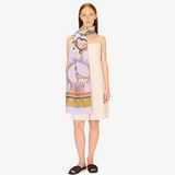 Inoui Editions Diego Linen Scarf in Lavender - Big Bag NY