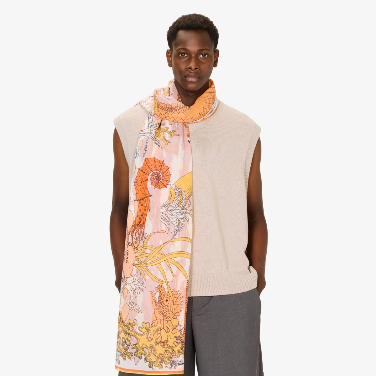 Inoui Editions Fantastique Wool Scarf - Big Bag NY
