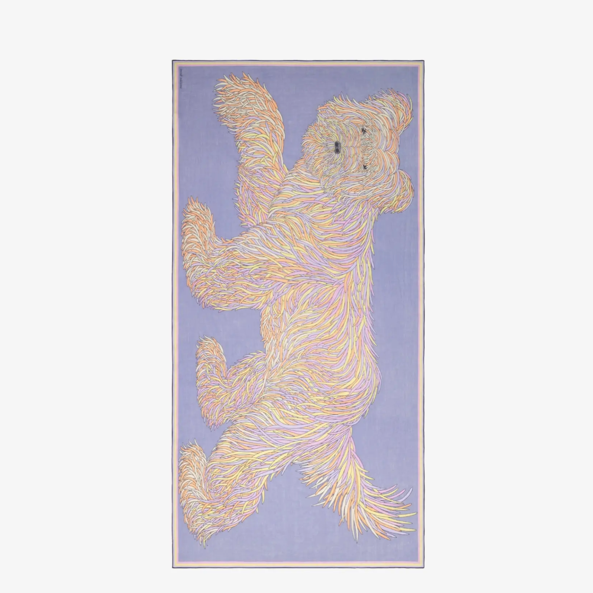 Inoui Editions Freddy Cotton Scarf - Big Bag NY