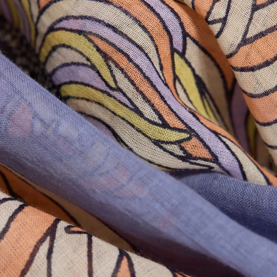 Inoui Editions Freddy Cotton Scarf - Big Bag NY