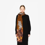 Inoui Editions Mike Wool Scarf in Autumn