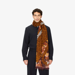 Inoui Editions Mike Wool Scarf in Autumn