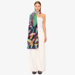 Inoui Editions Rio Scarf in Night - Big Bag NY