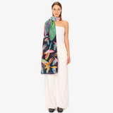 Inoui Editions Rio Scarf in Night - Big Bag NY