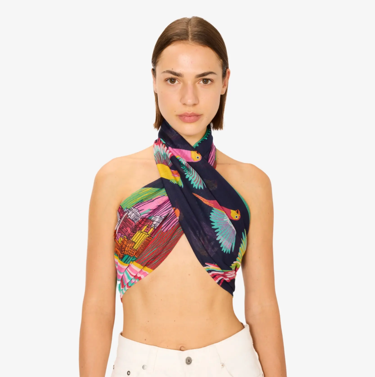 Inoui Editions Rio Scarf in Night - Big Bag NY
