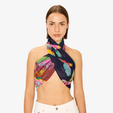 Inoui Editions Rio Scarf in Night - Big Bag NY