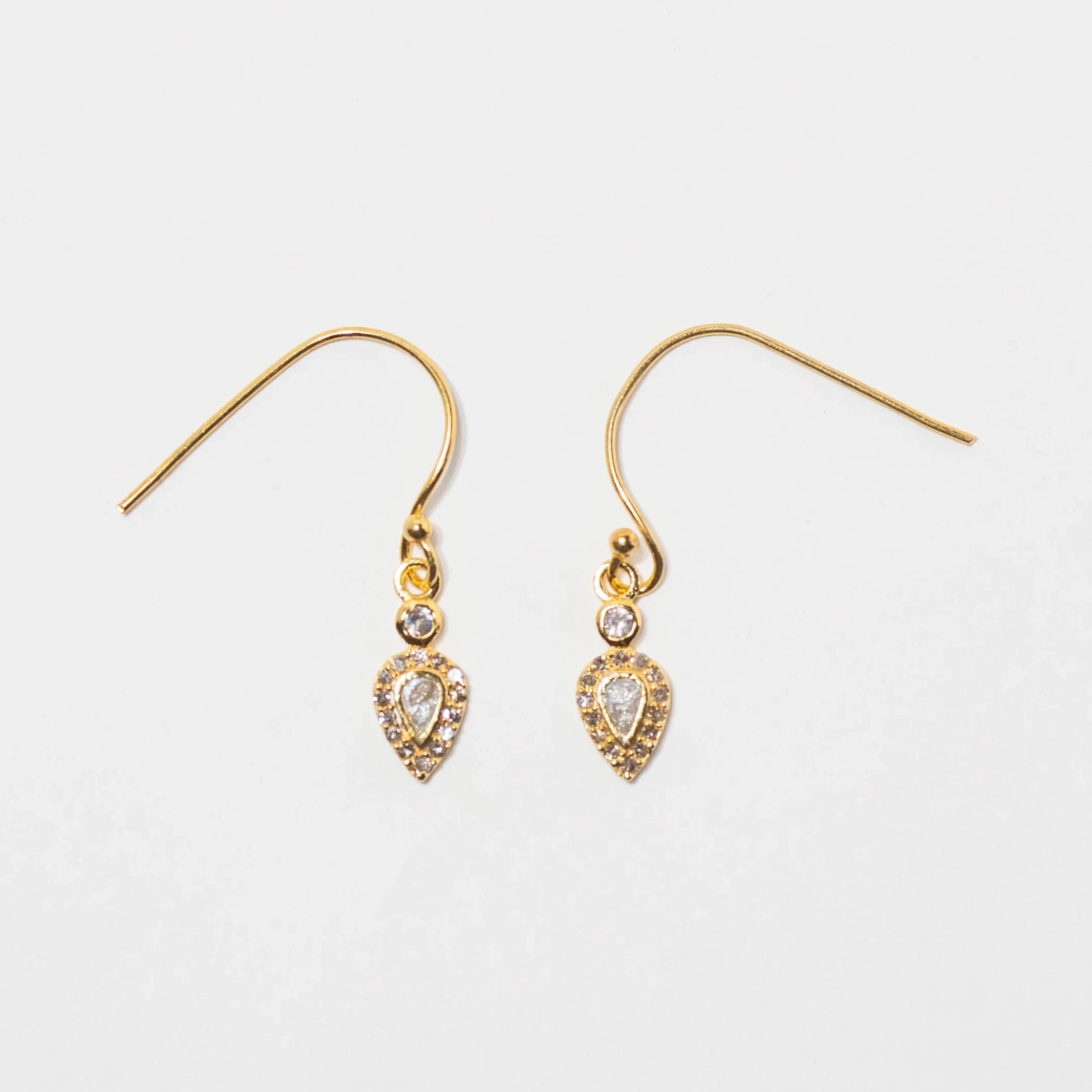 Shana Gulati Irving Drop Earrings - Big Bag NY
