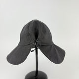 JD Dune Foldable Floppy Linen Sun Hat Black3-Big Bag NY