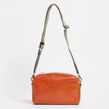 Jack Gomme ROCK Leather Shoulder Bag Jaffa - Big Bag NY - New York, NY