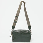 Jack Gomme ROCK Leather Shoulder Bag Mousse - Big Bag NY - New York, NY