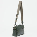 Jack Gomme ROCK Leather Shoulder Bag Mousse - Big Bag NY - New York, NY