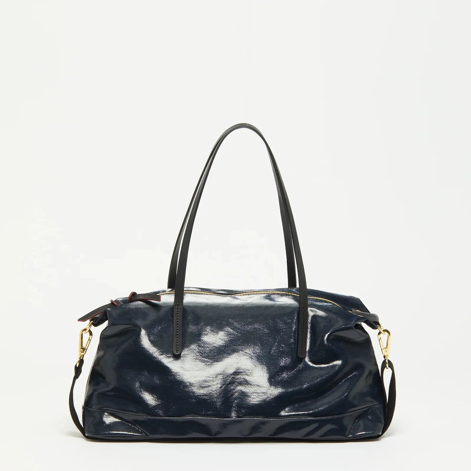 Jack Gomme ANAIS Linen Handbag in Deep - Big Bag NY