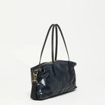 Jack Gomme ANAIS Linen Handbag in Deep - Big Bag NY