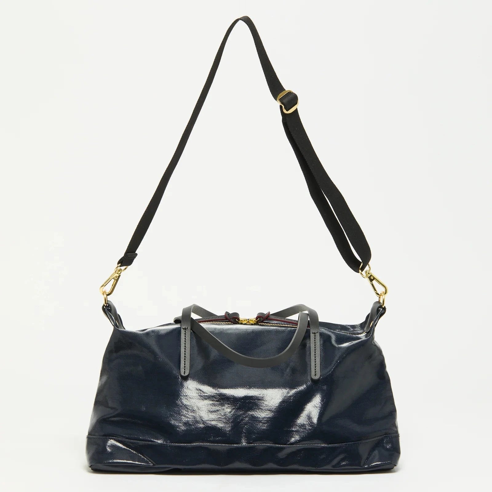Jack Gomme ANAIS Linen Handbag in Deep - Big Bag NY