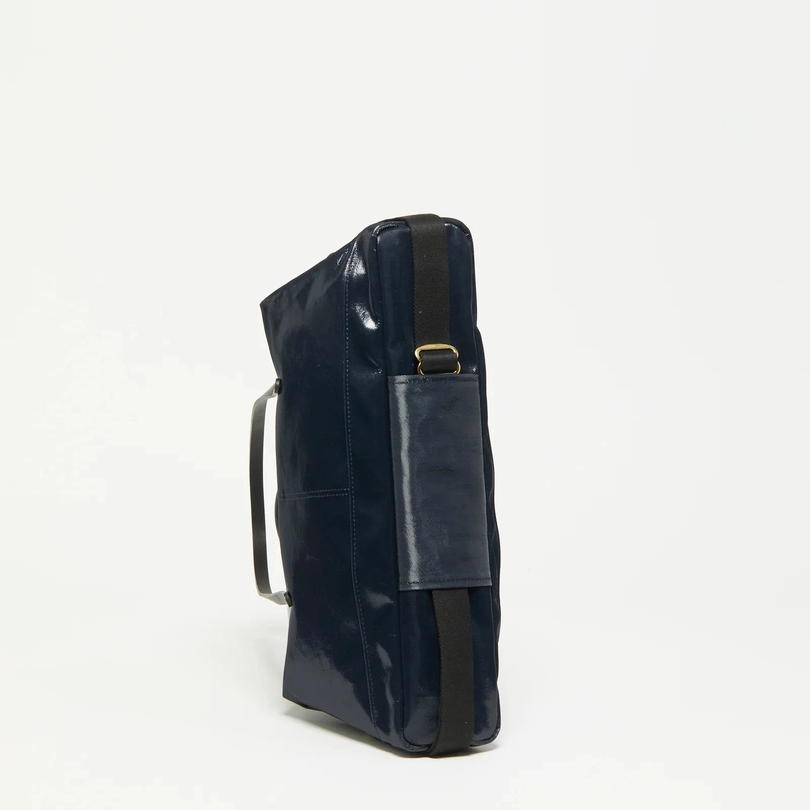 Jack Gomme ANAIS Linen Handbag in Deep - Big Bag NY