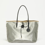 Jack Gomme Atelier Lin Coated Linen Bahia Tote - Big Bag NY
