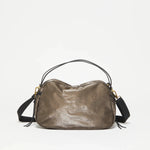 Jack Gomme Lewbowl Linen Bowling Bag in Chestnut - Big Bag NY
