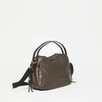 Jack Gomme Lewbowl Linen Bowling Bag in Chestnut - Big Bag NY