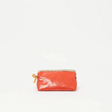 Jack Gomme BLUSH Cosmetic Pouch in Tomato - Big Bag NY