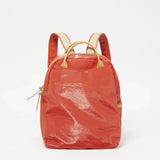 Jack Gomme LAMI Backpack Coated Linen Tomato - Big Bag NY