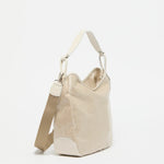Jack Gomme BETH Sac Cabas Shopping Bag in Naturel/Off White - Big Bag NY