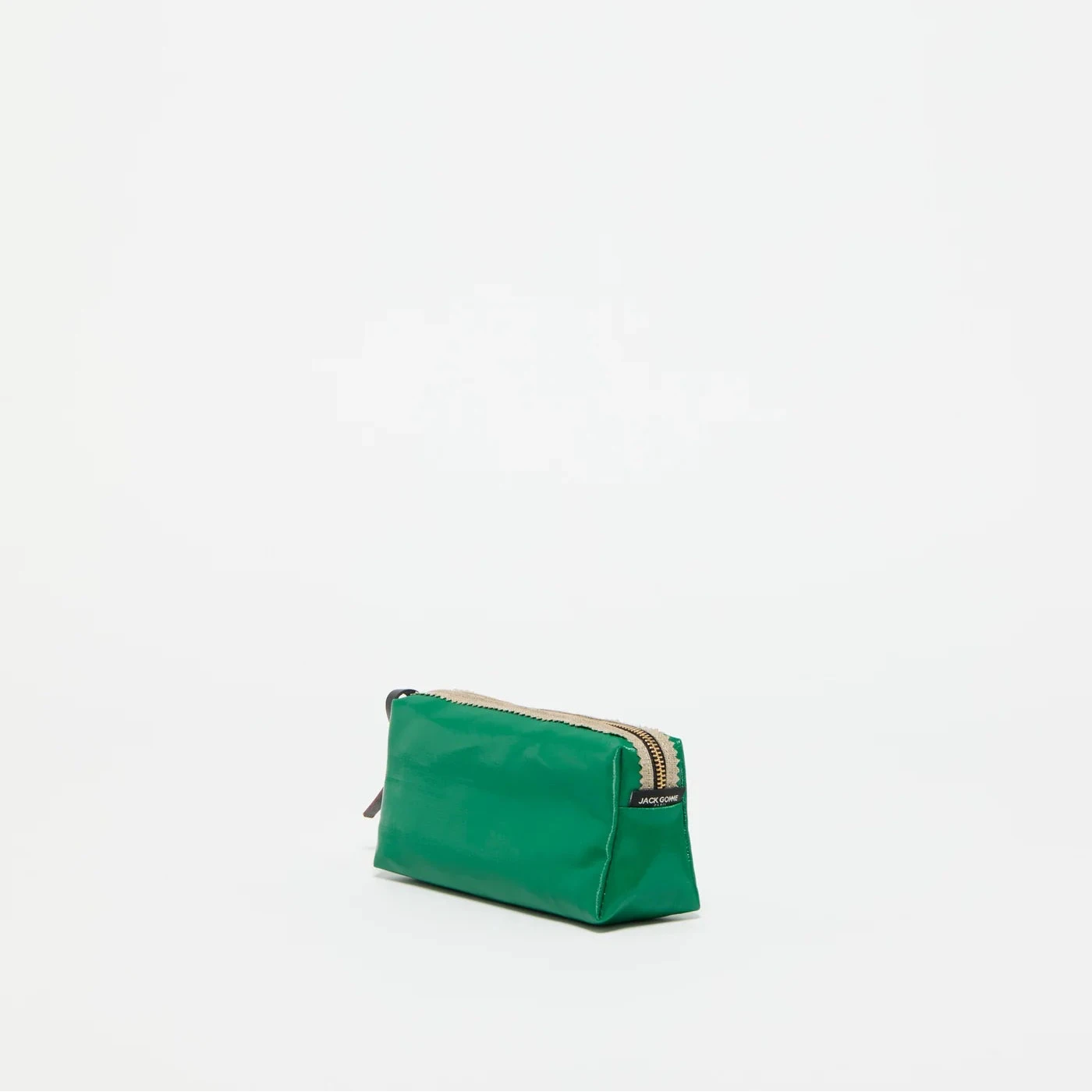 Jack Gomme BLUSH Cosmetic Pouch in Gazon - Big Bag NY