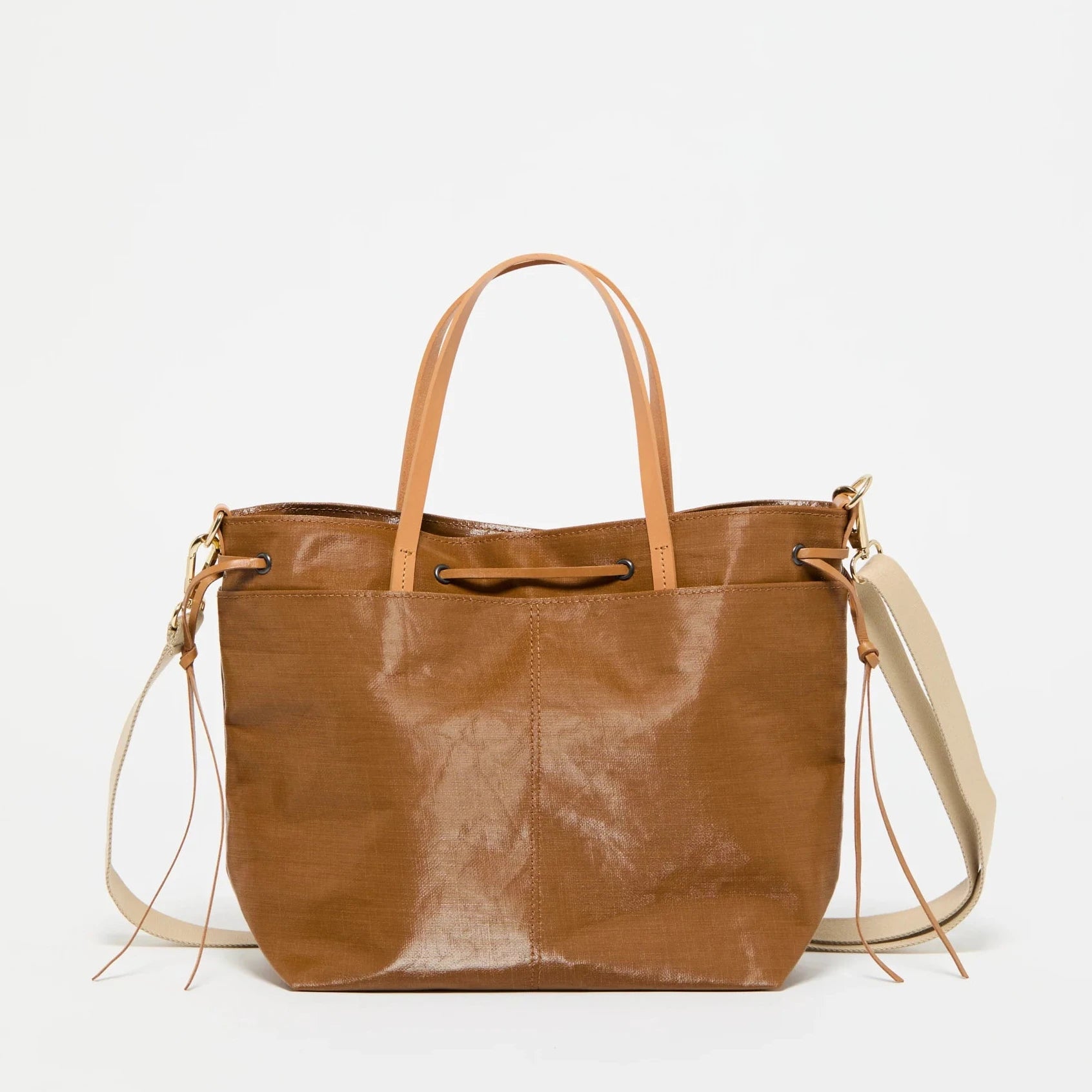 Jack Gomme EMY Tote Bag Coated Linen - Big Bag NY