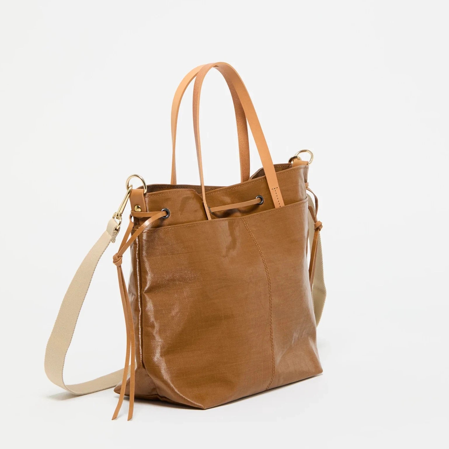 Jack Gomme EMY Tote Bag Coated Linen - Big Bag NY