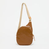 KANGOUROU Linen Sling Bag