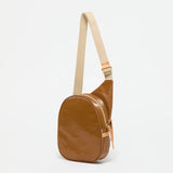 KANGOUROU Linen Sling Bag
