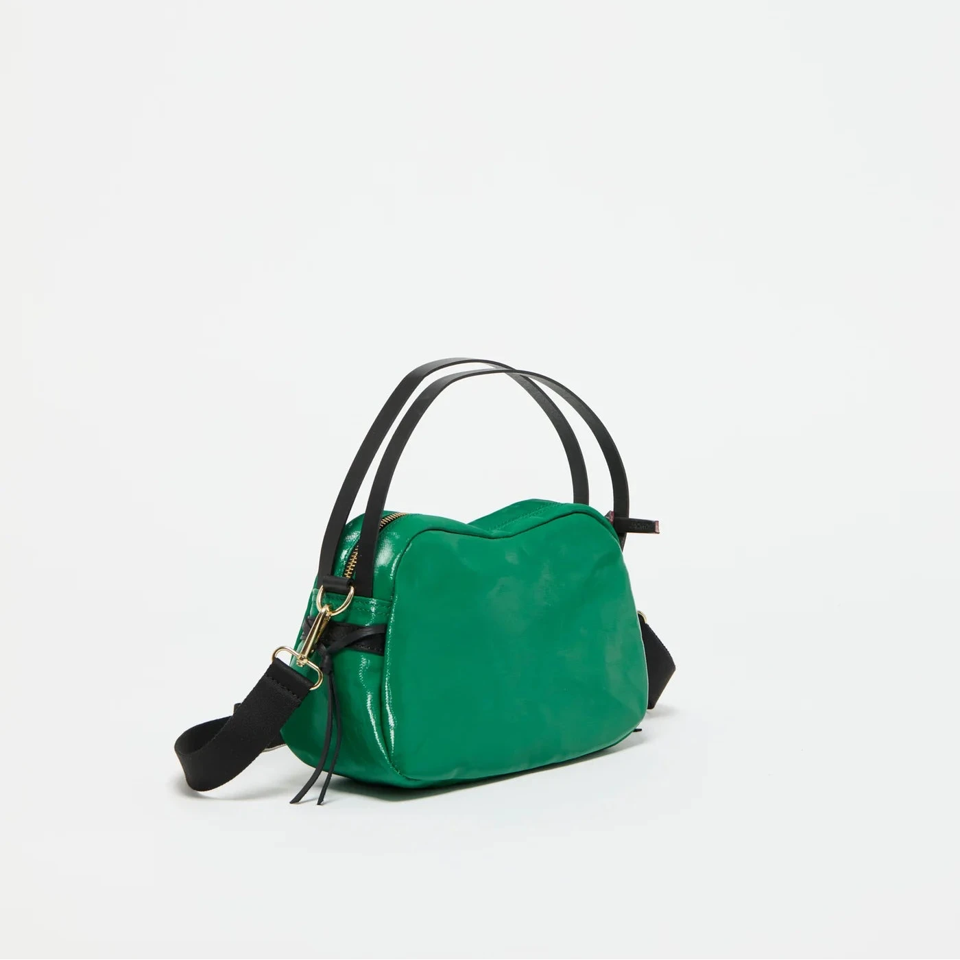 Jack Gomme LEBOWL XS Linen Bowling Bag in Gazon - Big Bag NY