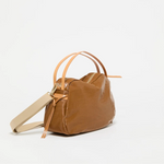 Jack Gomme LEBOWL Linen Bowling Bag in Havana - Big Bag NY