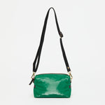 Jack Gomme Mini Linen Shoulder and Crossbody Bag in Gazon - Big Bag 