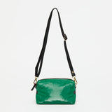 Jack Gomme Mini Linen Shoulder and Crossbody Bag in Gazon - Big Bag 