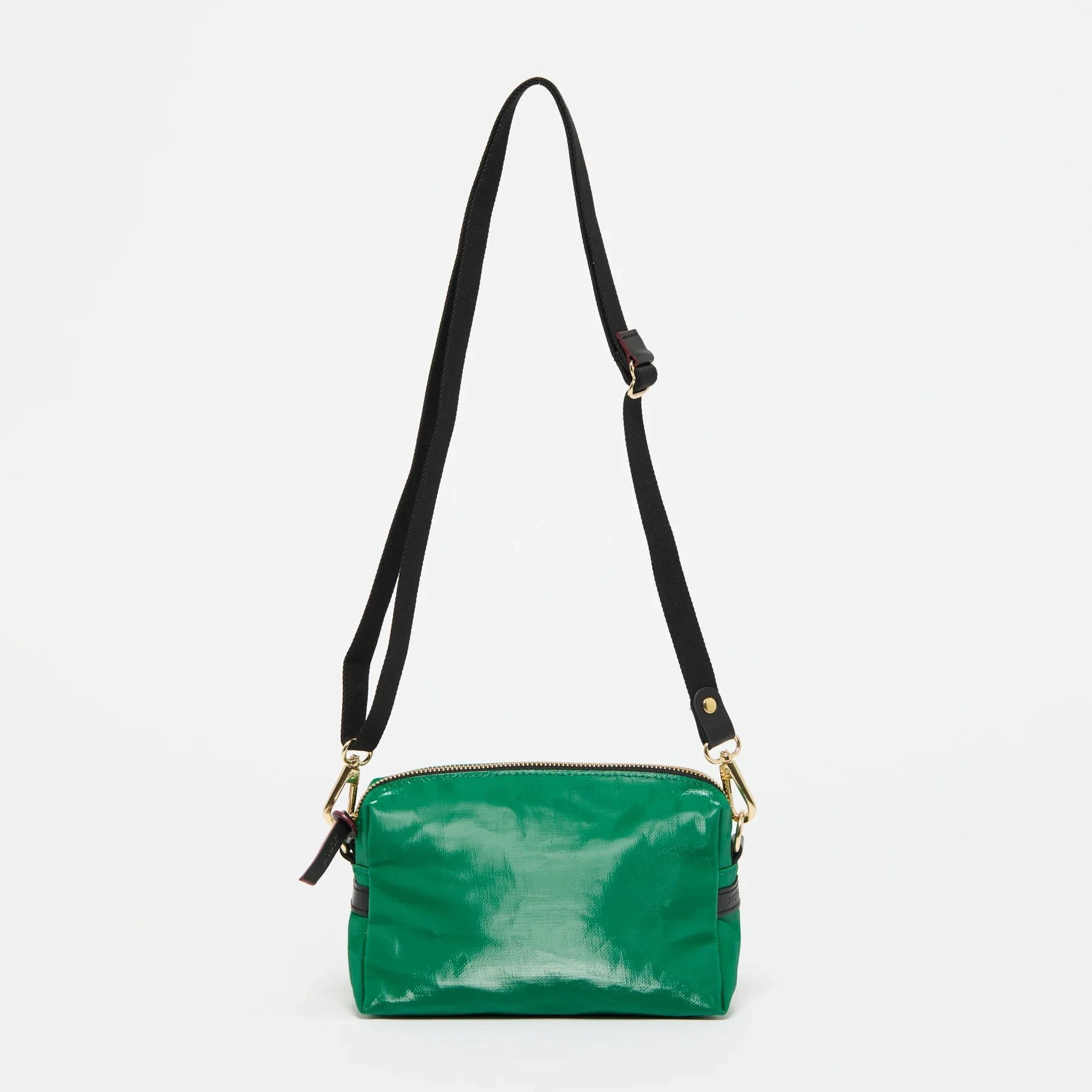 Jack Gomme Mini Linen Shoulder and Crossbody Bag in Gazon - Big Bag 