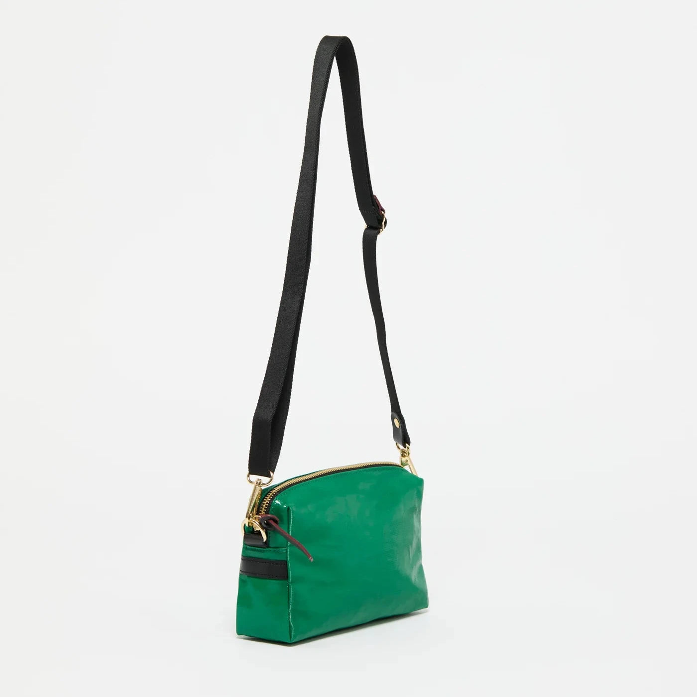 Jack Gomme Mini Linen Shoulder and Crossbody Bag in Gazon - Big Bag 