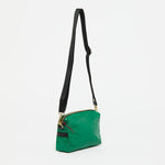 Jack Gomme Mini Linen Shoulder and Crossbody Bag in Gazon - Big Bag 