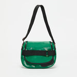 Jack Gomme PETIT GABY Linen Messenger Bag in Gazon - Big Bag NY