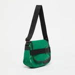 Jack Gomme PETIT GABY Linen Messenger Bag in Gazon - Big Bag NY