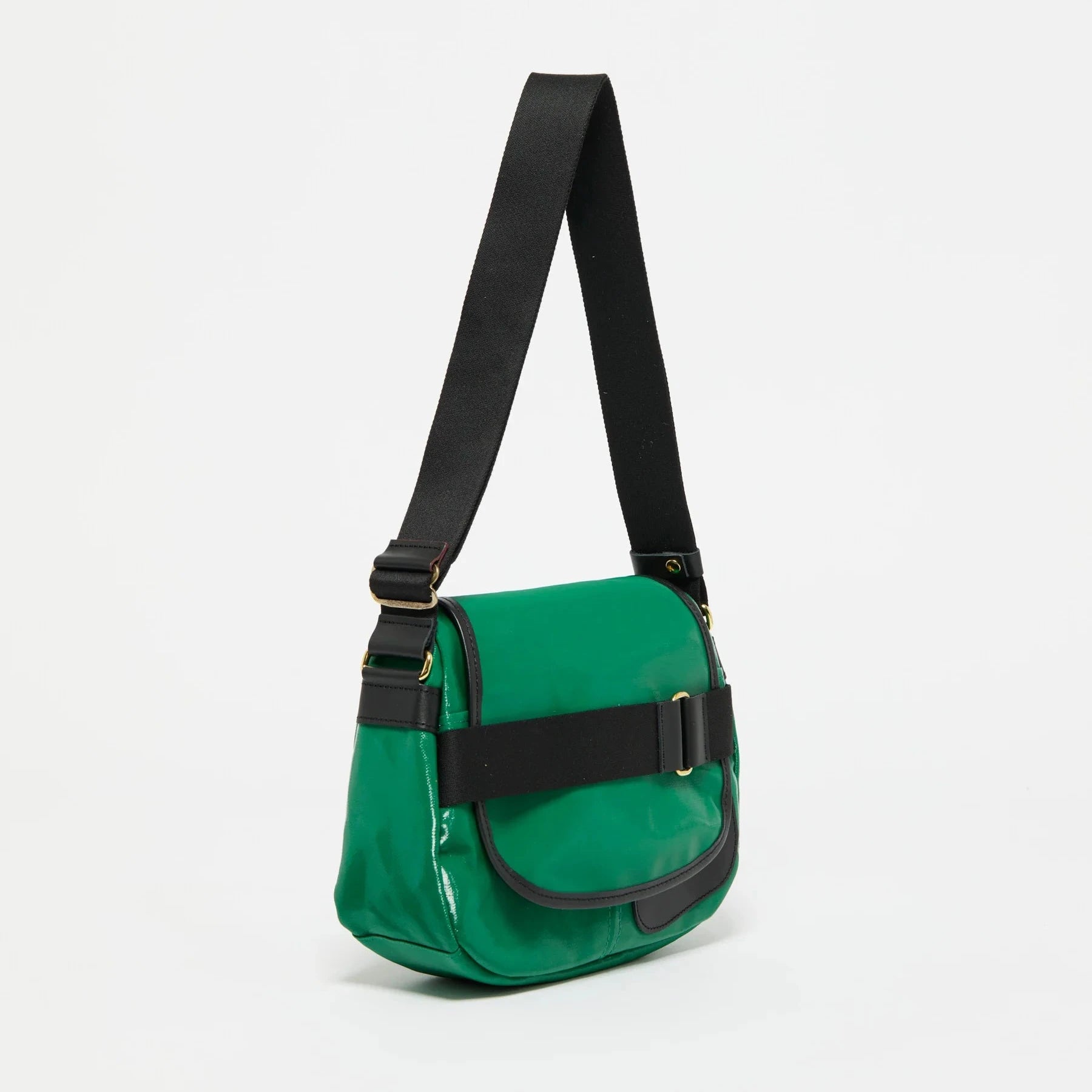 Jack Gomme PETIT GABY Linen Messenger Bag in Gazon - Big Bag NY