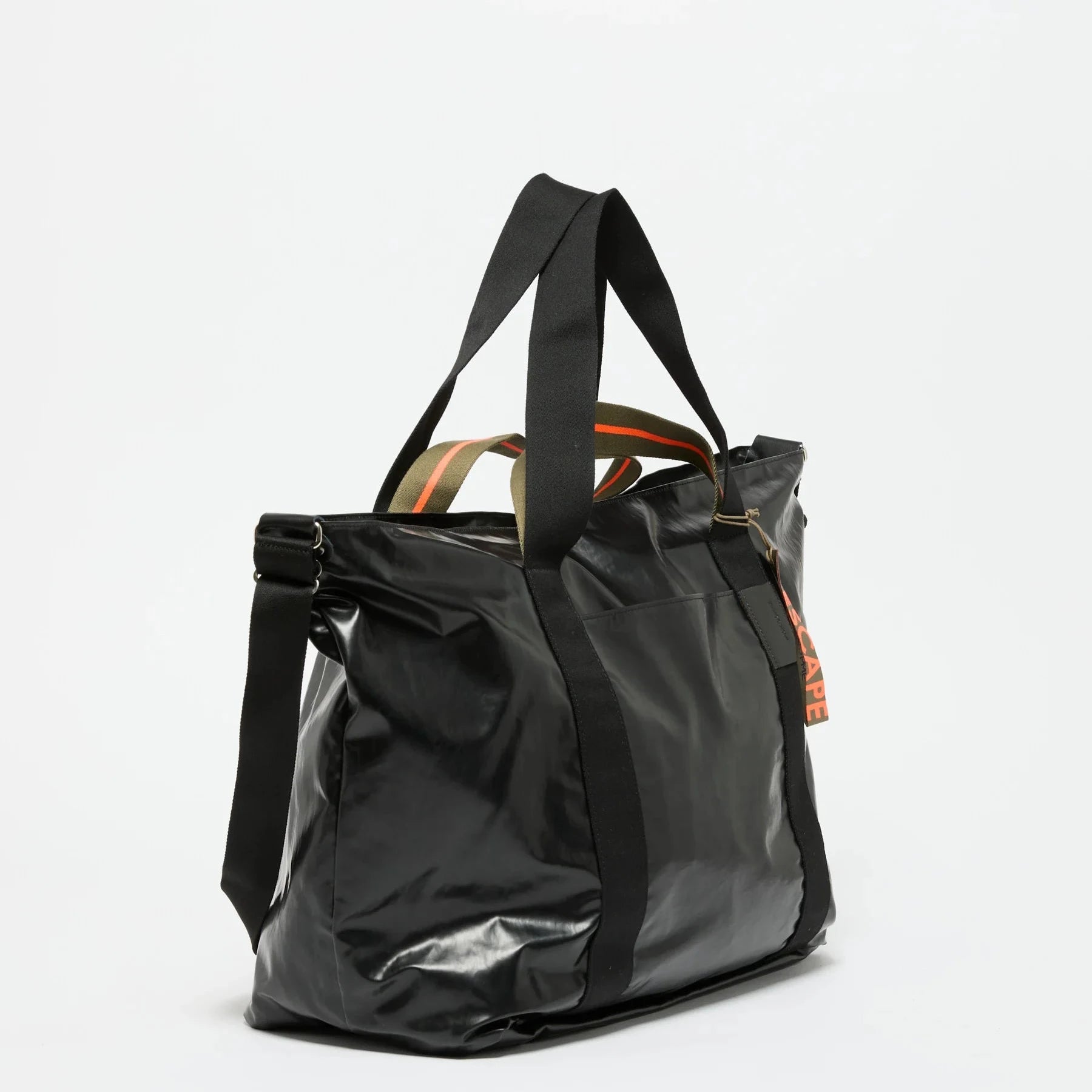 Jack Gomme CHICAGO Escape Travel Bag in Black - Big Bag NY