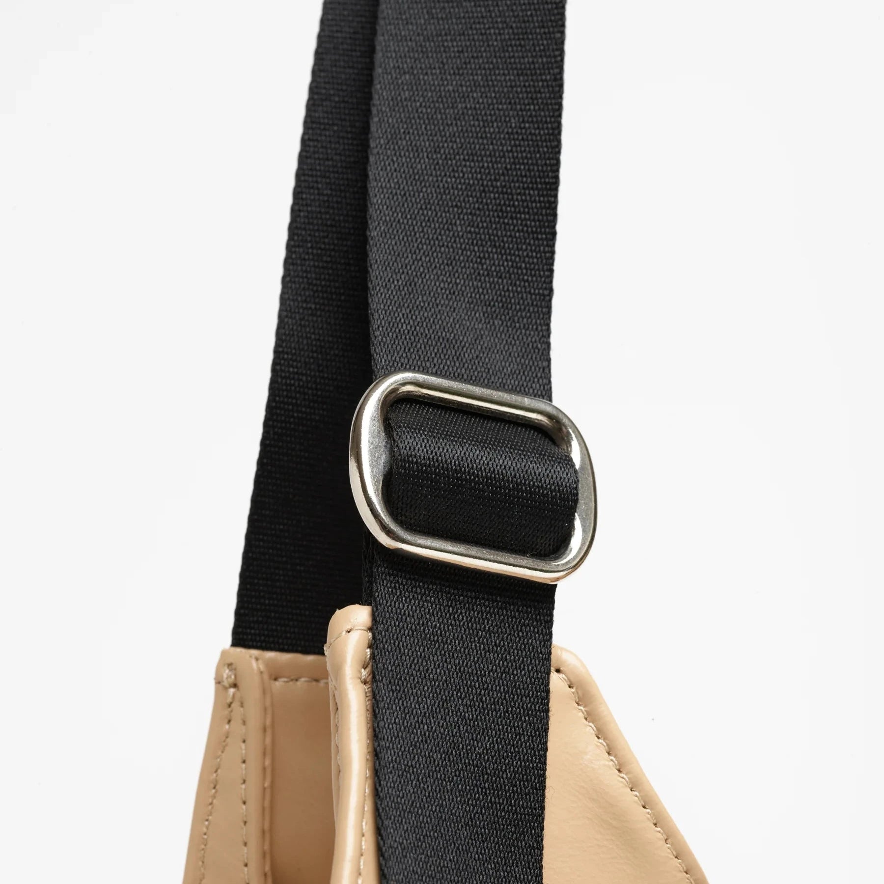 Jack Gomme LESAC Light Leather Tote in Latte - Big Bag NY