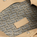 Jack Gomme LESAC Light Leather Tote in Latte - Big Bag NY